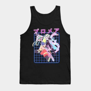 Classic Art Characters Japanese Anime Tank Top